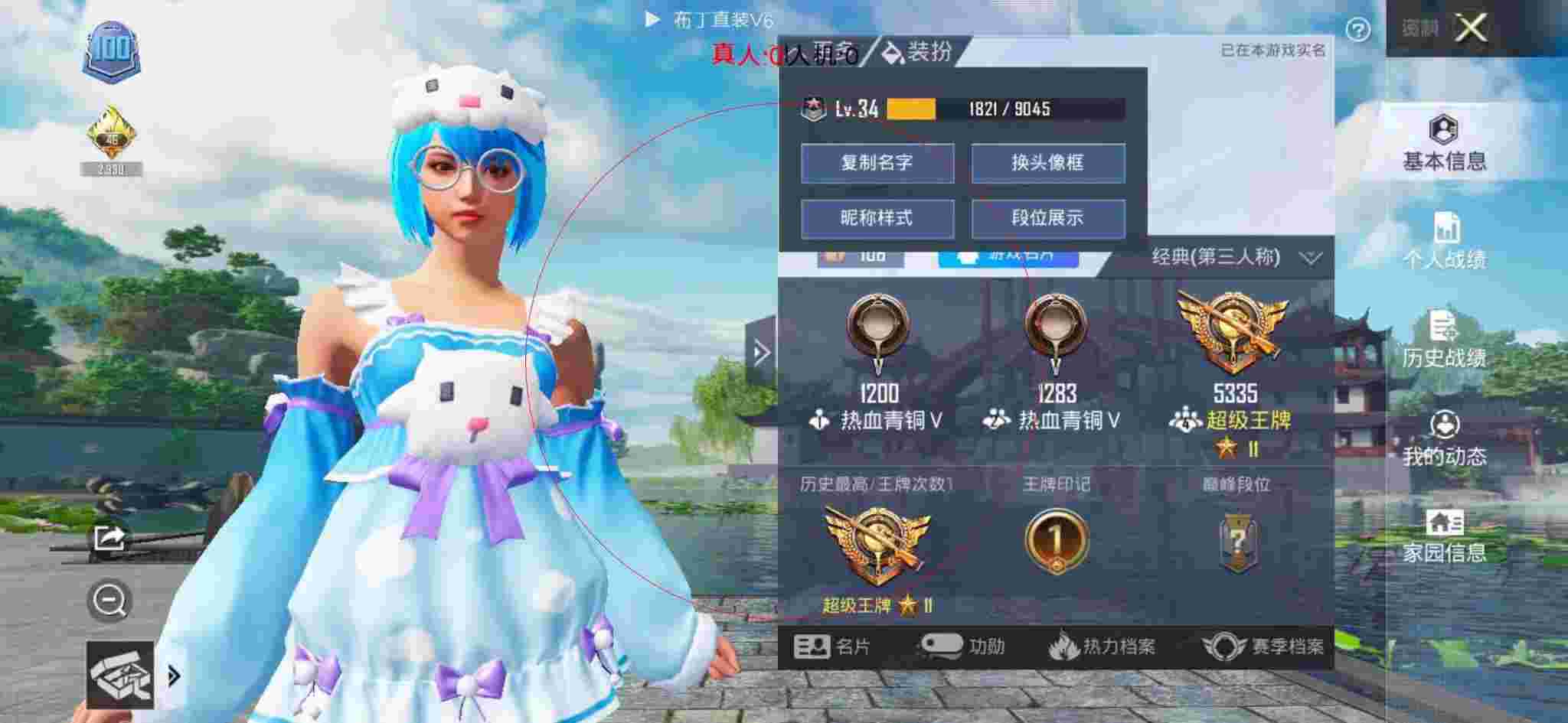 和平精英布丁直装透视 - 和平精英校长同款科技辅助预览图